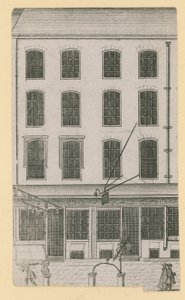 Façade de magasin à Londres - English School