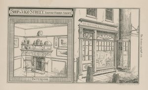 Magasin à Vigo Street - English School