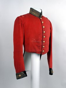 Habit court à queue, 5e (Princess Charlotte of Wales