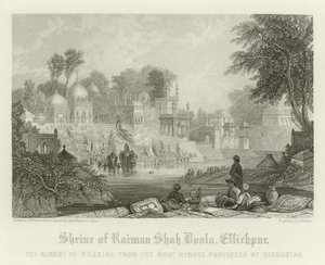 Sanctuaire de Raiman Shah Doola, Ellichpur, Inde