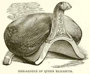 Selle de Reine Élisabeth