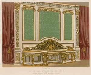 Buffet et décoration murale