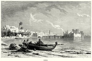 Sidon (gravure) - English School