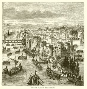 Siège de Paris par les Normands