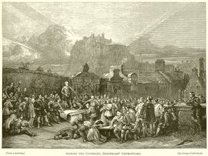 Signature du Covenant, cimetière de Greyfriars