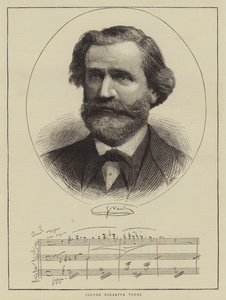 Signor Giuseppe Verdi - English School