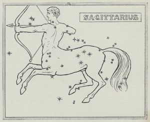 Signes du zodiaque : Sagittaire