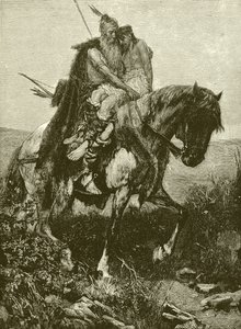 Sigurd avec le corps du roi Harold - English School