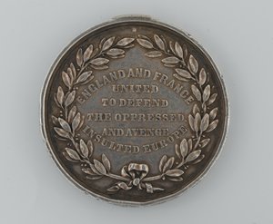 Médaille du Fonds Patriotique en argent commémorant l
