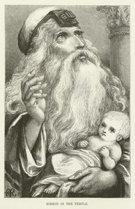 Siméon dans le Temple