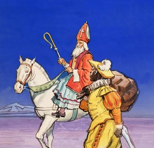 Sinter Klass - le Père Noël néerlandais