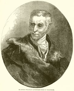 Sir Arthur Wellesley (futur duc de Wellington)