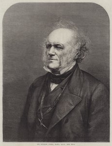 Sir Charles Lyell, baronnet, DCL et FRS (gravure)