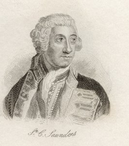 Sir Charles Saunders, de 