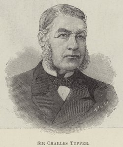 Sir Charles Tupper - English School