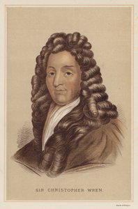 Sir Christopher Wren - English School
