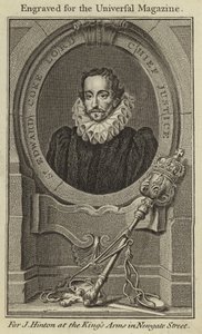 Sir Edward Coke, Lord Chief Justice