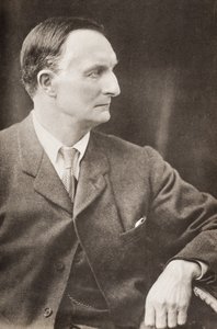 Sir Edward Grey, Vicomte Grey de Falloden, illustration de 