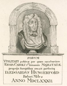 Sir Edward Hungerford, chevalier de l