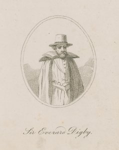 Sir Everard Digby, membre du complot des poudres