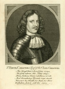 Sir Ewen Cameron - English School