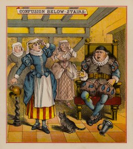 Sir Francis Drake et ses gobelins - English School