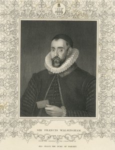 Sir Francis Walsingham (gravure)