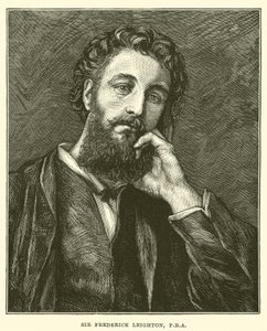 Sir Frederick Leighton, PRA - English School