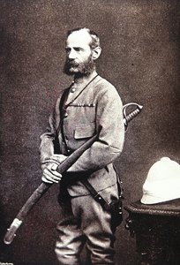 Sir Frederick S. Roberts, commandant de la deuxième guerre afghane