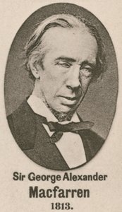 Sir George Alexander MacFarren - English School
