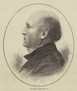 Sir George Gilbert Scott, RA