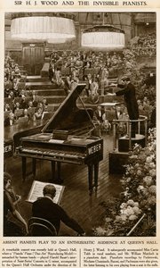 Sir Henry Wood et les pianistes invisibles - English School