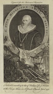 Sir Hugh Myddelton, chevalier et baronnet