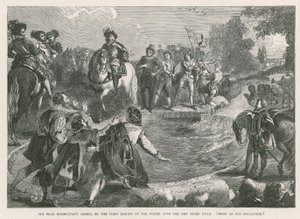 La gloire de Sir Hugh Myddelton, ou la première sortie de l