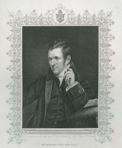 Sir Humphry Davy (1778-1829) - English School