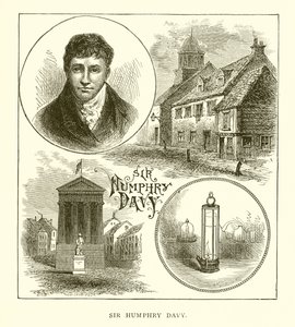 Sir Humphry Davy - English School