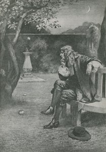 Sir Isaac Newton voit une pomme tomber