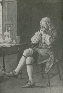 Sir Isaac Newton rêve - English School