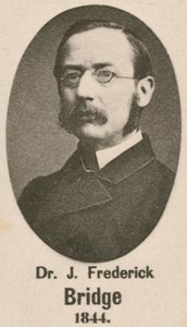 Sir J Frederick Bridge - English School