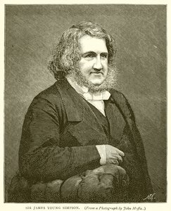 Sir James Young Simpson - English School