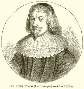 Sir John Finch (Lord-Keeper) - English School