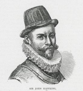 Sir John Hawkins (gravure) - English School