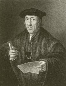 Sir John More - English School