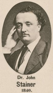 Sir John Stainer