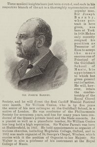 Sir Joseph Barnby - English School