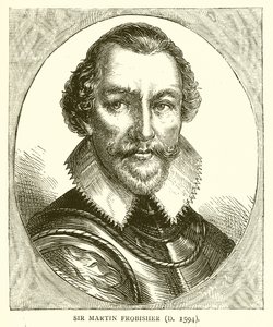 Sir Martin Frobisher (d. 1594)