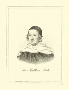 Sir Matthew Hale - English School
