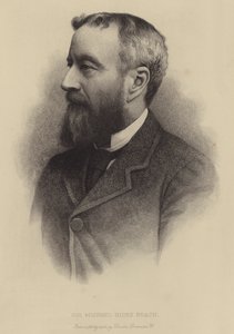 Sir Michael Hicks Beach - English School