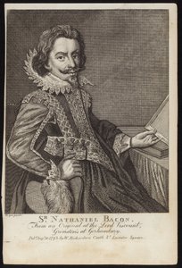 Sir Nathaniel Bacon - English School