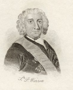 Sir Peter Warren, de 